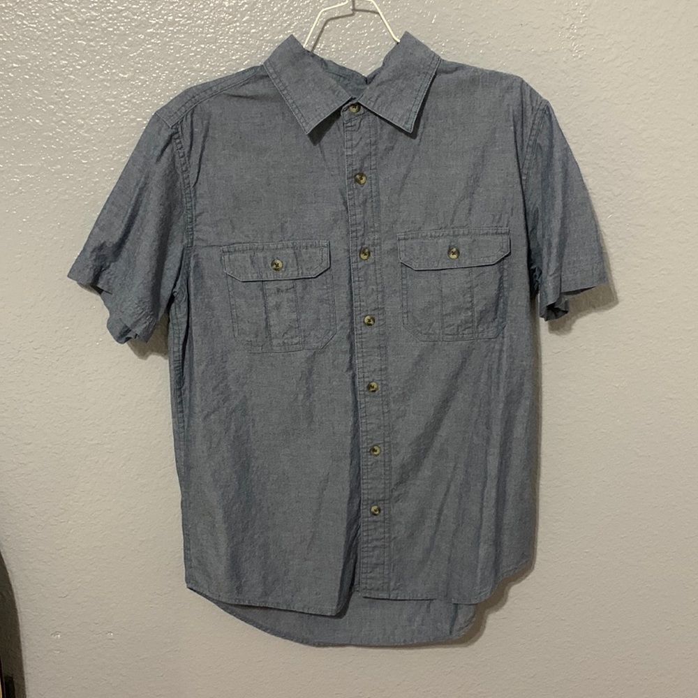Mens Magellan Button Down Shirt Size Small